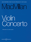 Violin Concerto Violin and Piano Reduction cover